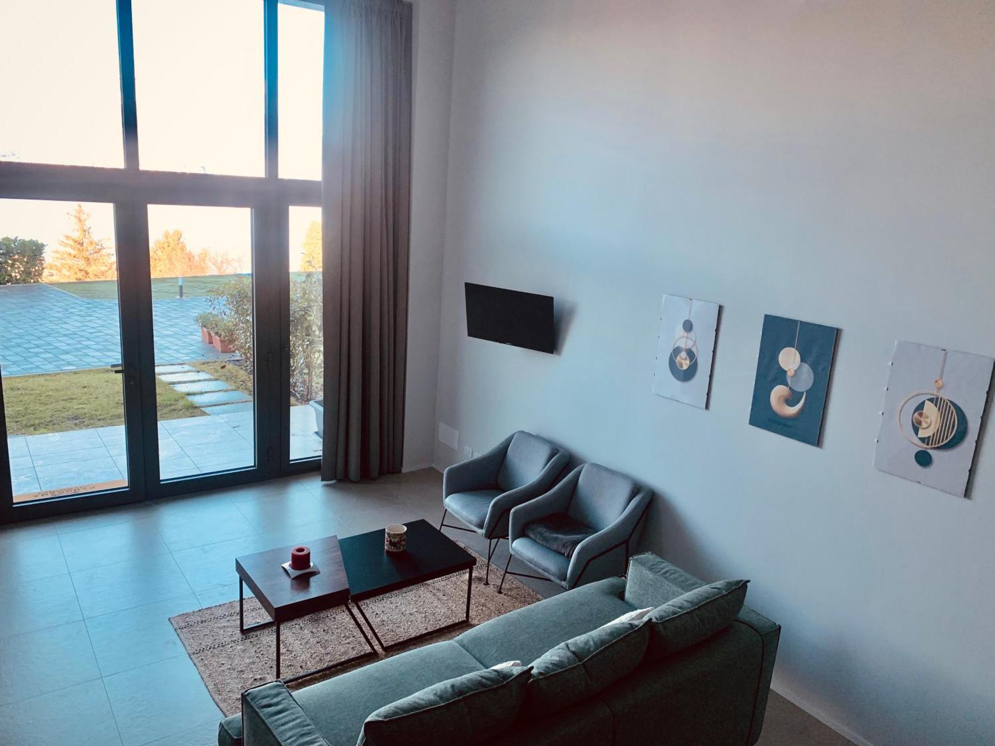 Panorama Loft Apartments Стреза Экстерьер фото