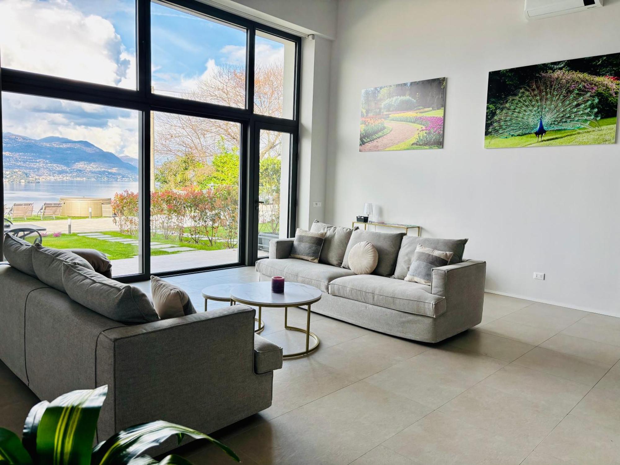 Panorama Loft Apartments Стреза Экстерьер фото