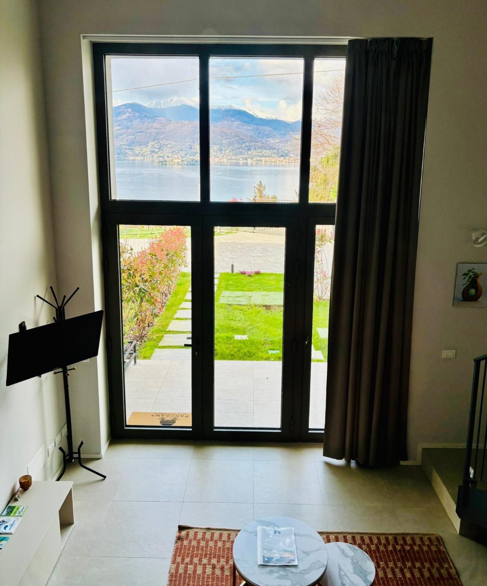 Panorama Loft Apartments Стреза Экстерьер фото