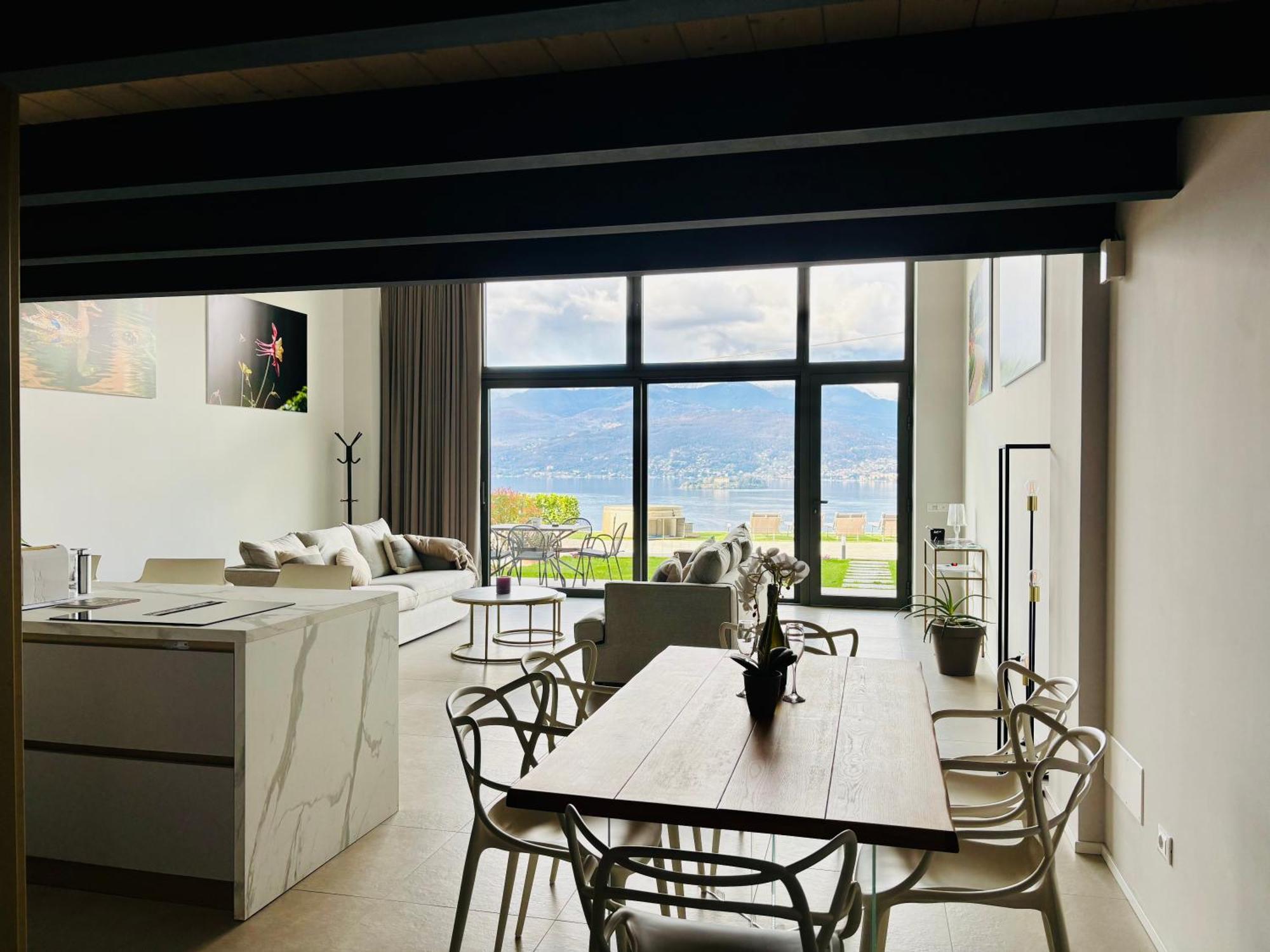 Panorama Loft Apartments Стреза Экстерьер фото