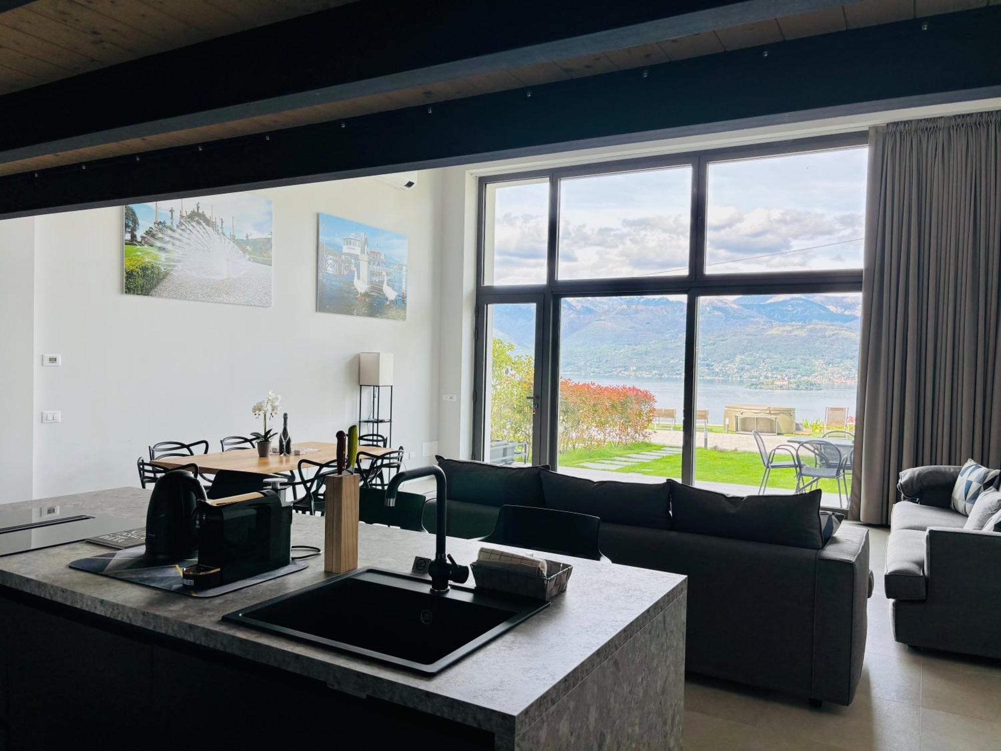 Panorama Loft Apartments Стреза Экстерьер фото